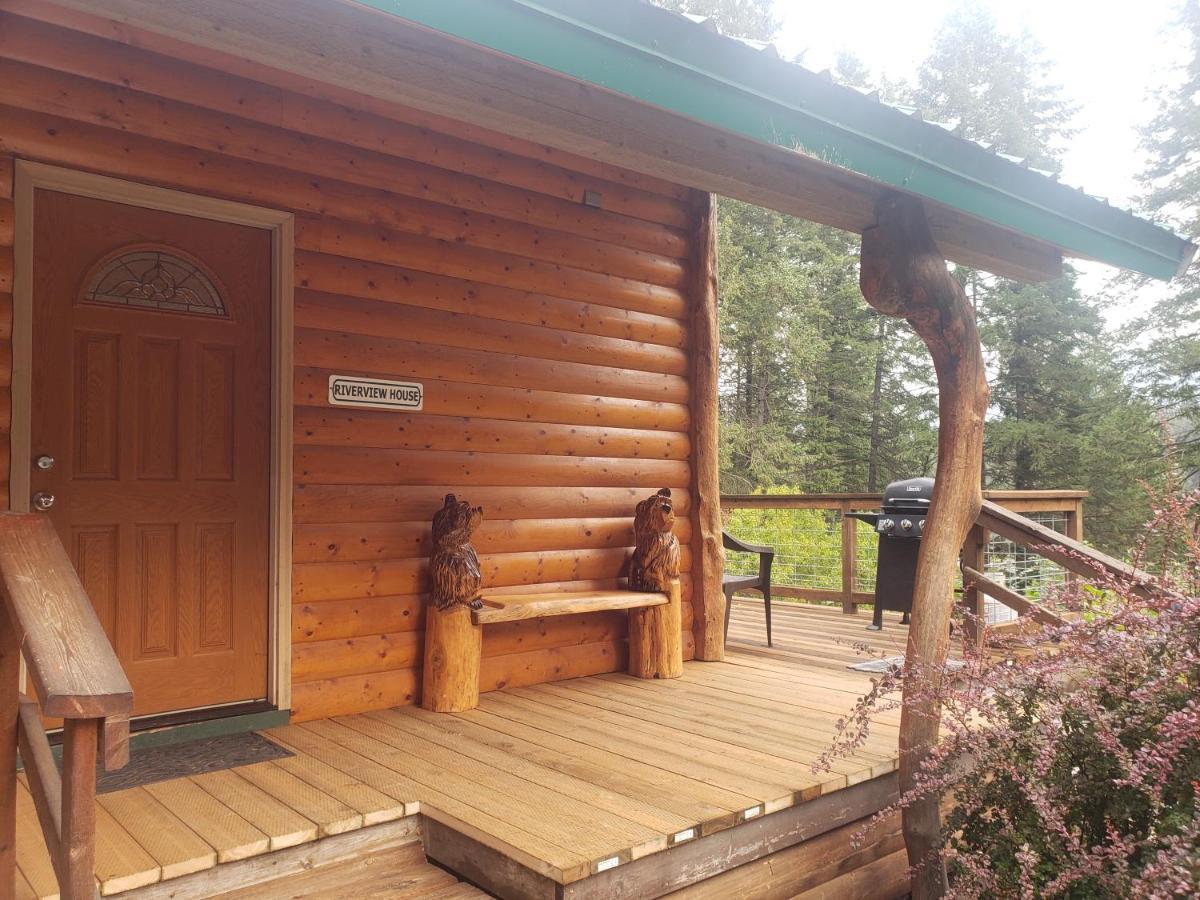 Riverfront Motel & Cabins Thompson Falls Zewnętrze zdjęcie