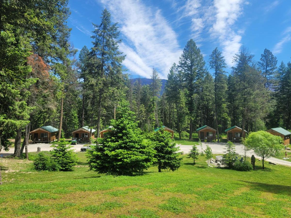 Riverfront Motel & Cabins Thompson Falls Zewnętrze zdjęcie