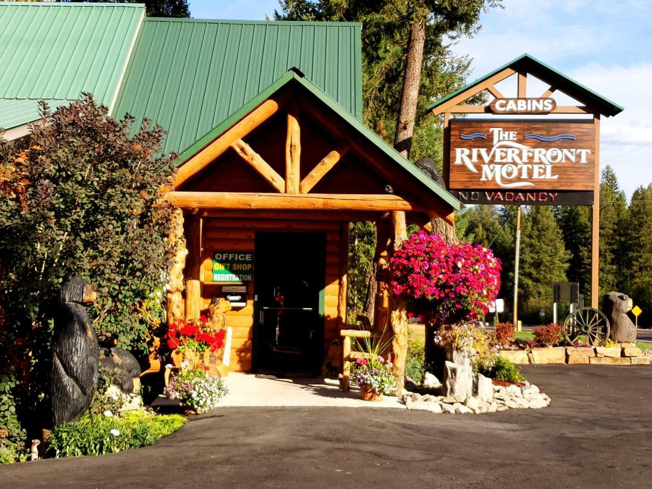 Riverfront Motel & Cabins Thompson Falls Zewnętrze zdjęcie