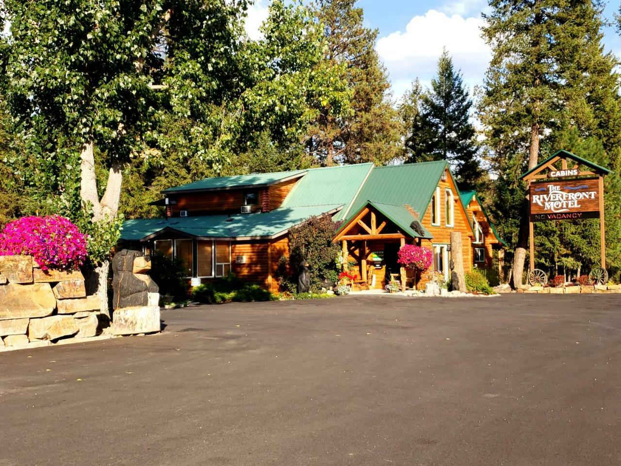 Riverfront Motel & Cabins Thompson Falls Zewnętrze zdjęcie