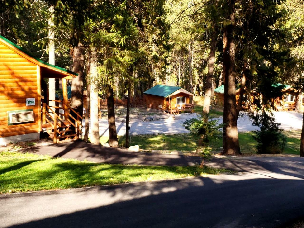 Riverfront Motel & Cabins Thompson Falls Zewnętrze zdjęcie
